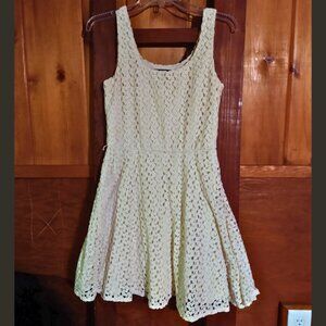 Love Reign Crochet Dress